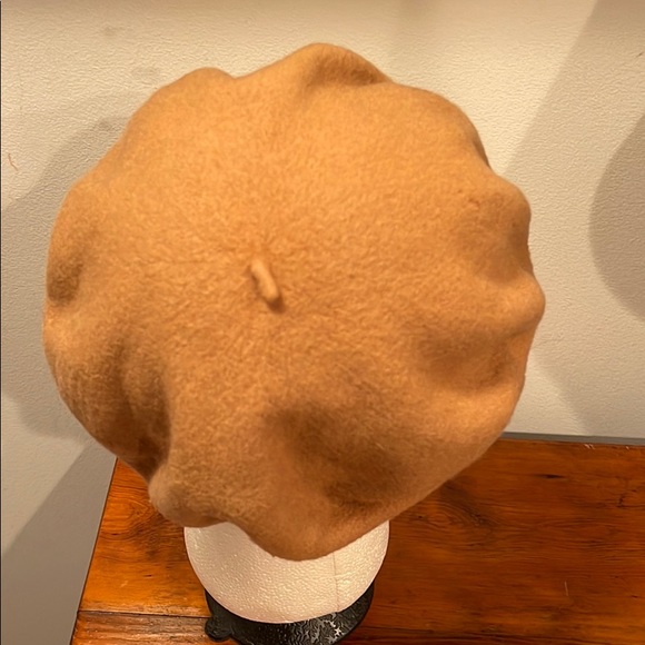 BERET DE LUXE 100% WOOL IMPORTED FROM FRANCE - Picture 3 of 8
